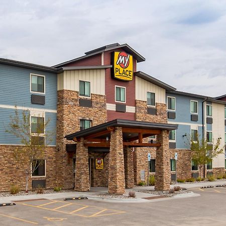 My Place Hotel-Billings, Mt Exteriör bild