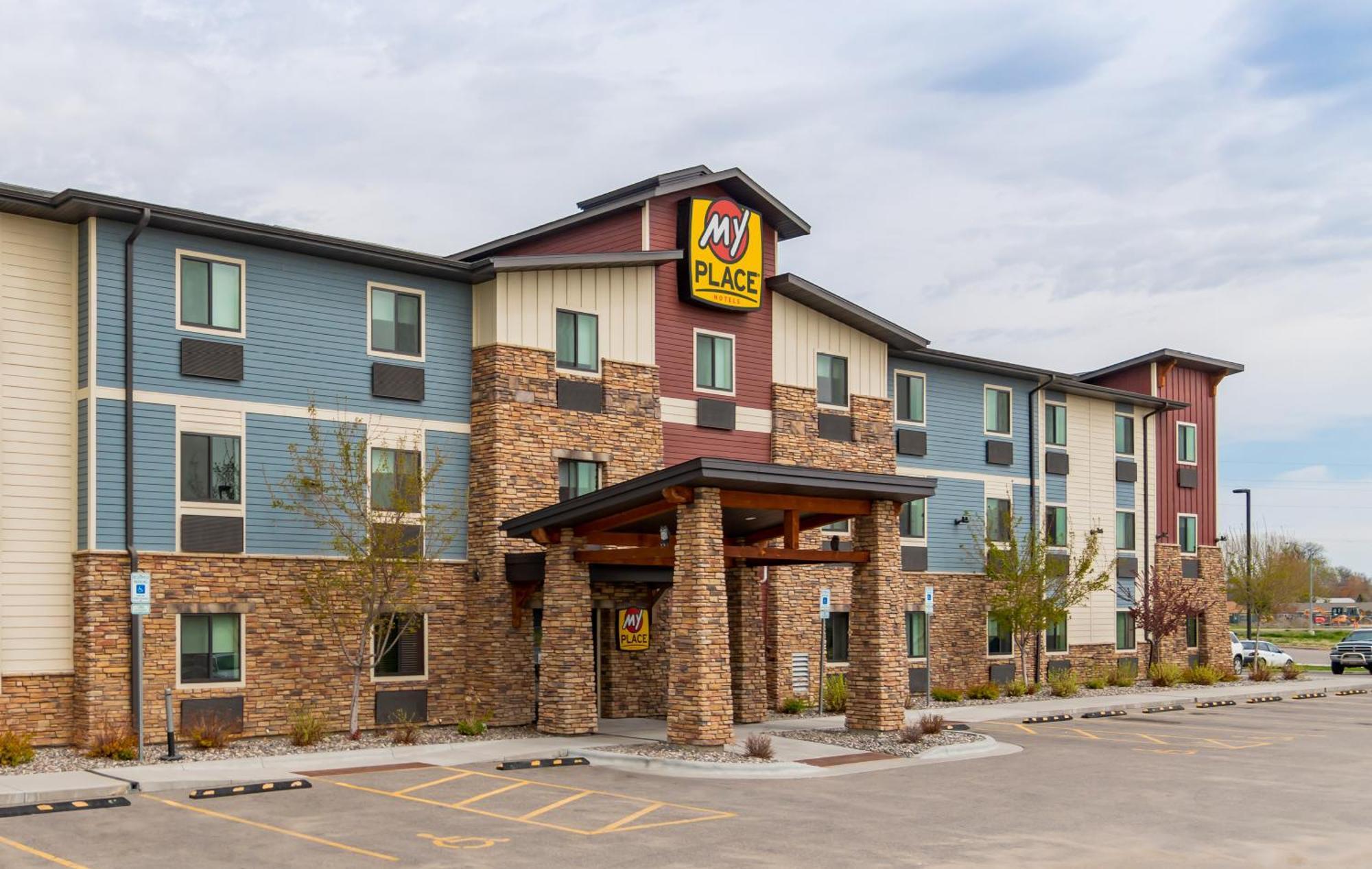My Place Hotel-Billings, Mt Exteriör bild
