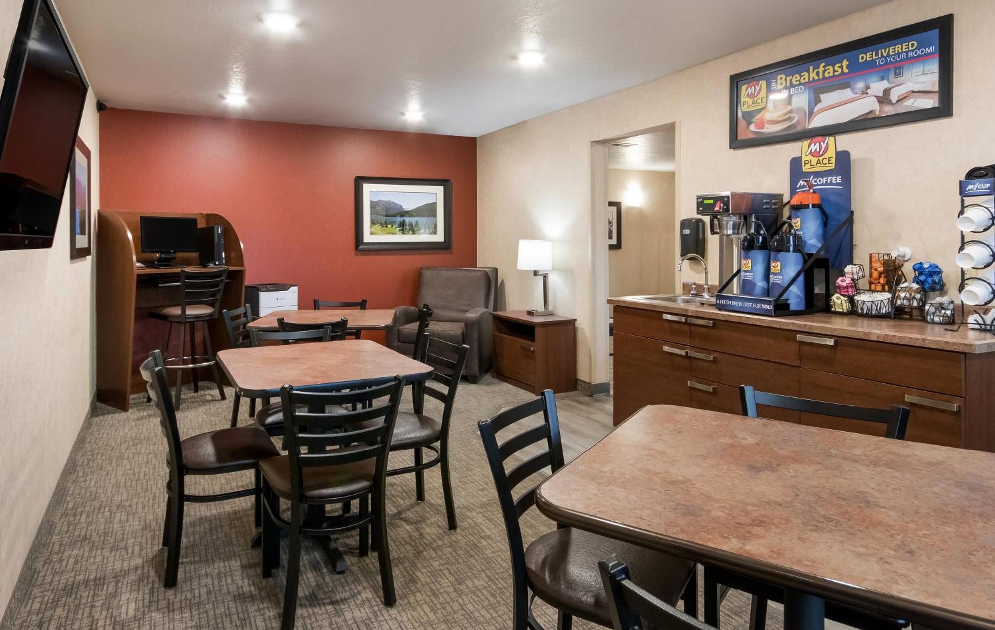 My Place Hotel-Billings, Mt Exteriör bild