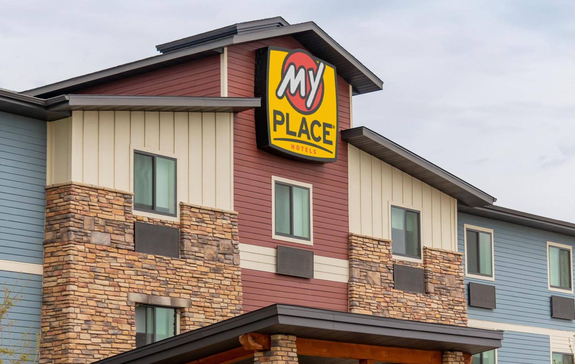 My Place Hotel-Billings, Mt Exteriör bild