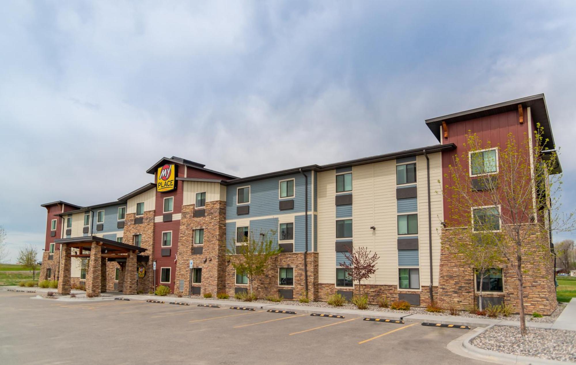 My Place Hotel-Billings, Mt Exteriör bild
